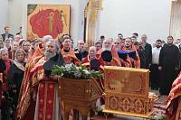 Архиерейское богослужение в&nbsp;день Собора новомучеников и&nbsp;исповедников Коломенских