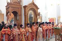 Архиерейское богослужение в&nbsp;день Собора новомучеников и&nbsp;исповедников Коломенских