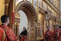 Архиерейское богослужение в&nbsp;день Собора новомучеников и&nbsp;исповедников Коломенских