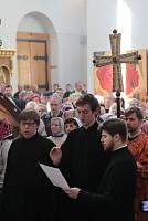 Архиерейское богослужение в&nbsp;день Собора новомучеников и&nbsp;исповедников Коломенских