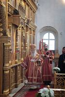 Архиерейское богослужение в&nbsp;день Собора новомучеников и&nbsp;исповедников Коломенских