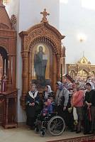 Архиерейское богослужение в&nbsp;день Собора новомучеников и&nbsp;исповедников Коломенских