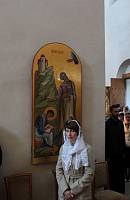 Архиерейское богослужение в&nbsp;день Собора новомучеников и&nbsp;исповедников Коломенских