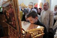 Архиерейское богослужение в&nbsp;день Собора новомучеников и&nbsp;исповедников Коломенских