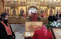 Архиерейское богослужение в&nbsp;день Собора новомучеников и&nbsp;исповедников Коломенских