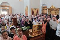 Архиерейское богослужение в&nbsp;день Собора новомучеников и&nbsp;исповедников Коломенских