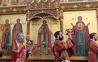 Архиерейское богослужение в&nbsp;день Собора новомучеников и&nbsp;исповедников Коломенских