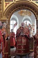 Архиерейское богослужение в&nbsp;день Собора новомучеников и&nbsp;исповедников Коломенских