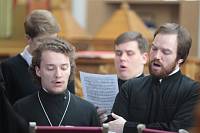 Архиерейское богослужение в&nbsp;день Собора новомучеников и&nbsp;исповедников Коломенских