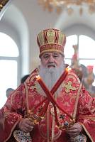 Архиерейское богослужение в&nbsp;день Собора новомучеников и&nbsp;исповедников Коломенских