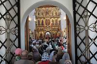 Архиерейское богослужение в&nbsp;день Собора новомучеников и&nbsp;исповедников Коломенских