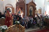 Архиерейское богослужение в&nbsp;день Собора новомучеников и&nbsp;исповедников Коломенских