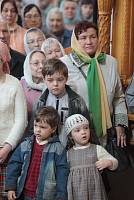 Архиерейское богослужение в&nbsp;день Собора новомучеников и&nbsp;исповедников Коломенских