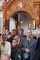 Архиерейское богослужение в&nbsp;день Собора новомучеников и&nbsp;исповедников Коломенских