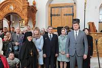 Архиерейское богослужение в&nbsp;день Собора новомучеников и&nbsp;исповедников Коломенских