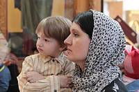 Архиерейское богослужение в&nbsp;день Собора новомучеников и&nbsp;исповедников Коломенских