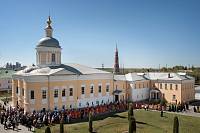 Архиерейское богослужение в&nbsp;день Собора новомучеников и&nbsp;исповедников Коломенских