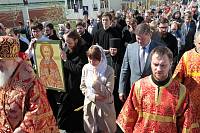 Архиерейское богослужение в&nbsp;день Собора новомучеников и&nbsp;исповедников Коломенских