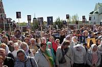 Архиерейское богослужение в&nbsp;день Собора новомучеников и&nbsp;исповедников Коломенских