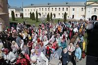 Архиерейское богослужение в&nbsp;день Собора новомучеников и&nbsp;исповедников Коломенских