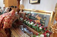 Архиерейское богослужение в&nbsp;день Собора новомучеников и&nbsp;исповедников Коломенских