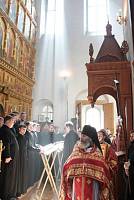 Архиерейское богослужение в&nbsp;день Собора новомучеников и&nbsp;исповедников Коломенских