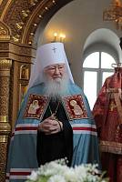 Архиерейское богослужение в&nbsp;день Собора новомучеников и&nbsp;исповедников Коломенских