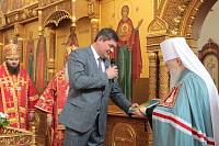 Архиерейское богослужение в&nbsp;день Собора новомучеников и&nbsp;исповедников Коломенских