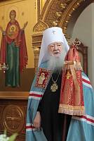 Архиерейское богослужение в&nbsp;день Собора новомучеников и&nbsp;исповедников Коломенских