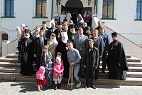 Архиерейское богослужение в&nbsp;день Собора новомучеников и&nbsp;исповедников Коломенских