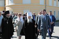 Архиерейское богослужение в&nbsp;день Собора новомучеников и&nbsp;исповедников Коломенских