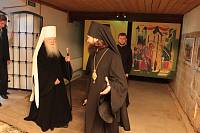 Архиерейское богослужение в&nbsp;день Собора новомучеников и&nbsp;исповедников Коломенских