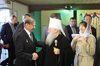 Архиерейское богослужение в&nbsp;день Собора новомучеников и&nbsp;исповедников Коломенских