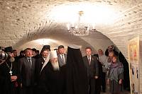 Архиерейское богослужение в&nbsp;день Собора новомучеников и&nbsp;исповедников Коломенских