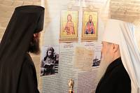 Архиерейское богослужение в&nbsp;день Собора новомучеников и&nbsp;исповедников Коломенских