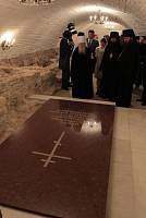 Архиерейское богослужение в&nbsp;день Собора новомучеников и&nbsp;исповедников Коломенских