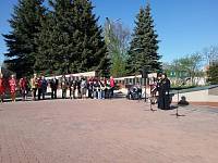 Автопробег по территории Ликино-Дулевского  благочиния