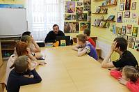 Миссионерская встреча в Орехово-Зуевском детском стационарном наркологическом отделении