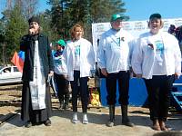 Акция «Лес Победы» в Щелковском районе