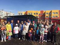 Акция «Лес Победы» в Щелковском районе