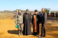 Экологическая акция «Лес Победы» в Орехово-Зуевском районе