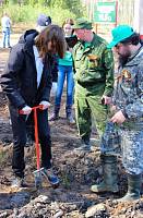 Экологическая акция «Лес Победы» в Орехово-Зуевском районе