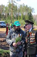 Экологическая акция «Лес Победы» в Орехово-Зуевском районе