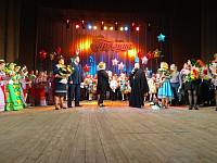 70-летие танцевального коллектива «Прялица» в Орехово-Зуеве