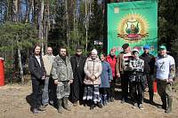 Акция «Лес Победы» в Ликино-Дулевском благочинии