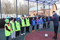 Футбольный турнир между командами воскресных школ храмов Балашихинского благочиния