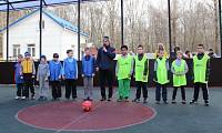 Футбольный турнир между командами воскресных школ храмов Балашихинского благочиния