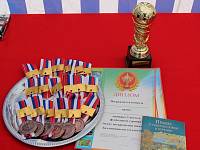 Футбольный турнир между командами воскресных школ храмов Балашихинского благочиния