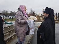 Воспоминание 100-летия со времени начала гонений на Русскую Православную Церковь в храме Новомучеников и исповедников Шатурских