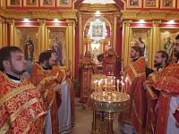 Воспоминание 100-летия со времени начала гонений на Русскую Православную Церковь в храме Новомучеников и исповедников Шатурских